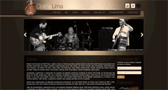 Desktop Screenshot of djalmalima.com